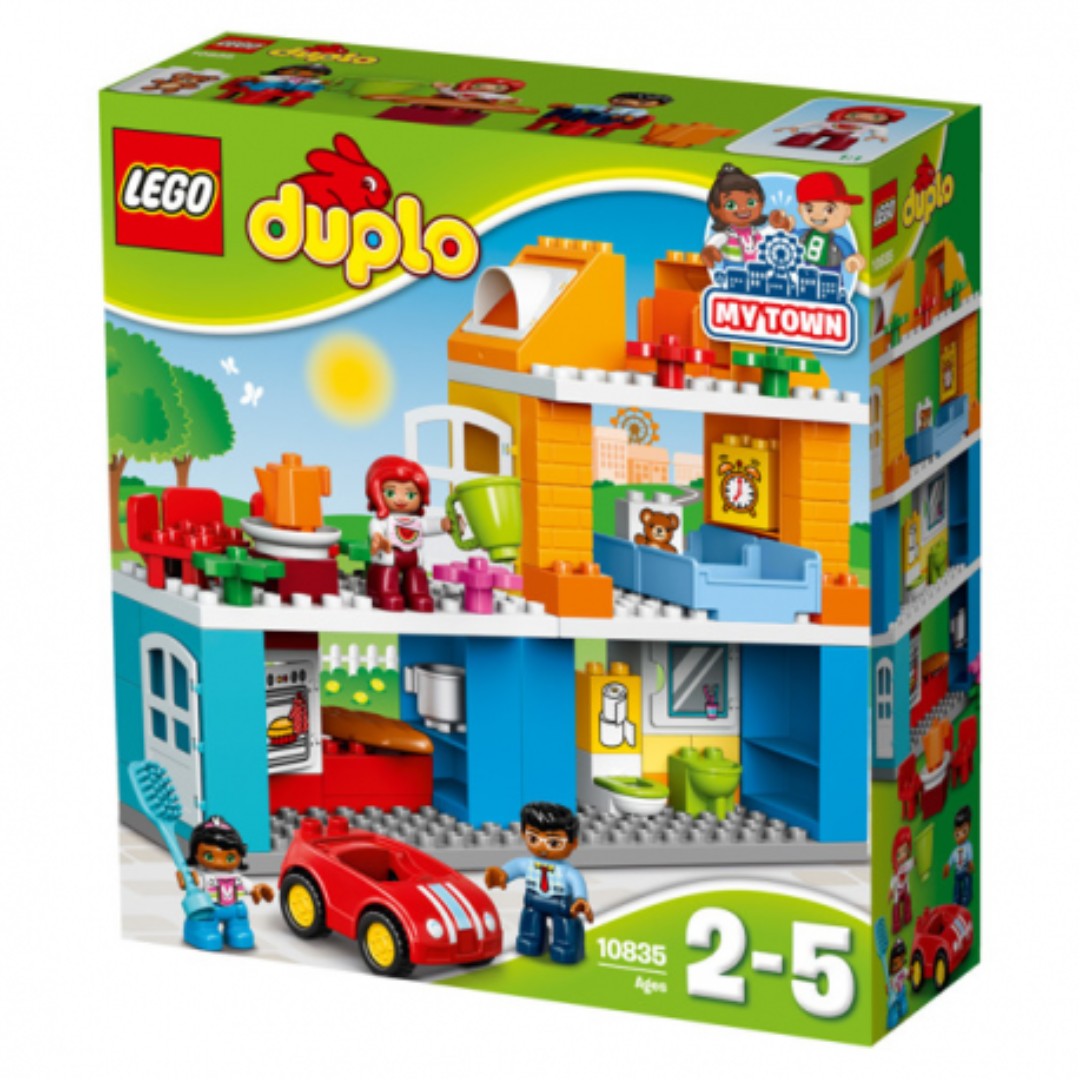 lego duplo family house