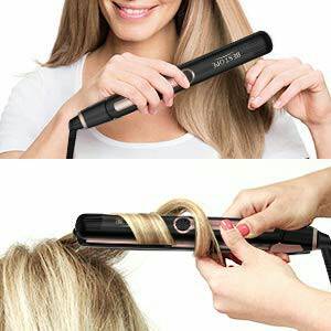 bestope 2 in 1 hair straightener
