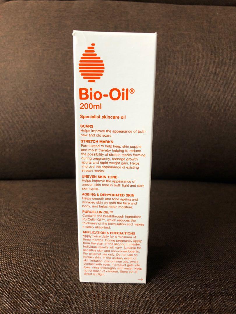 Bio-Oil 200ml on Carousell