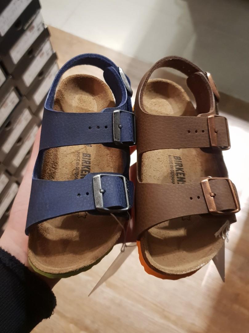 birkenstock boy sandals