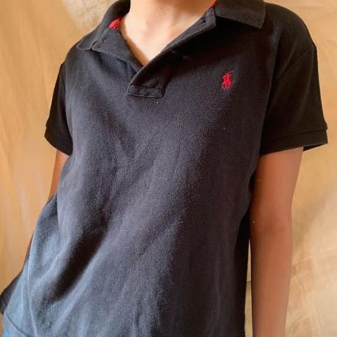 Black Ralph Lauren polo (Category: Others Tops) located in Leyte. Submitted by sweet.repeatt (Listing ID 205168297, Image 2). Description: #1212declutter.