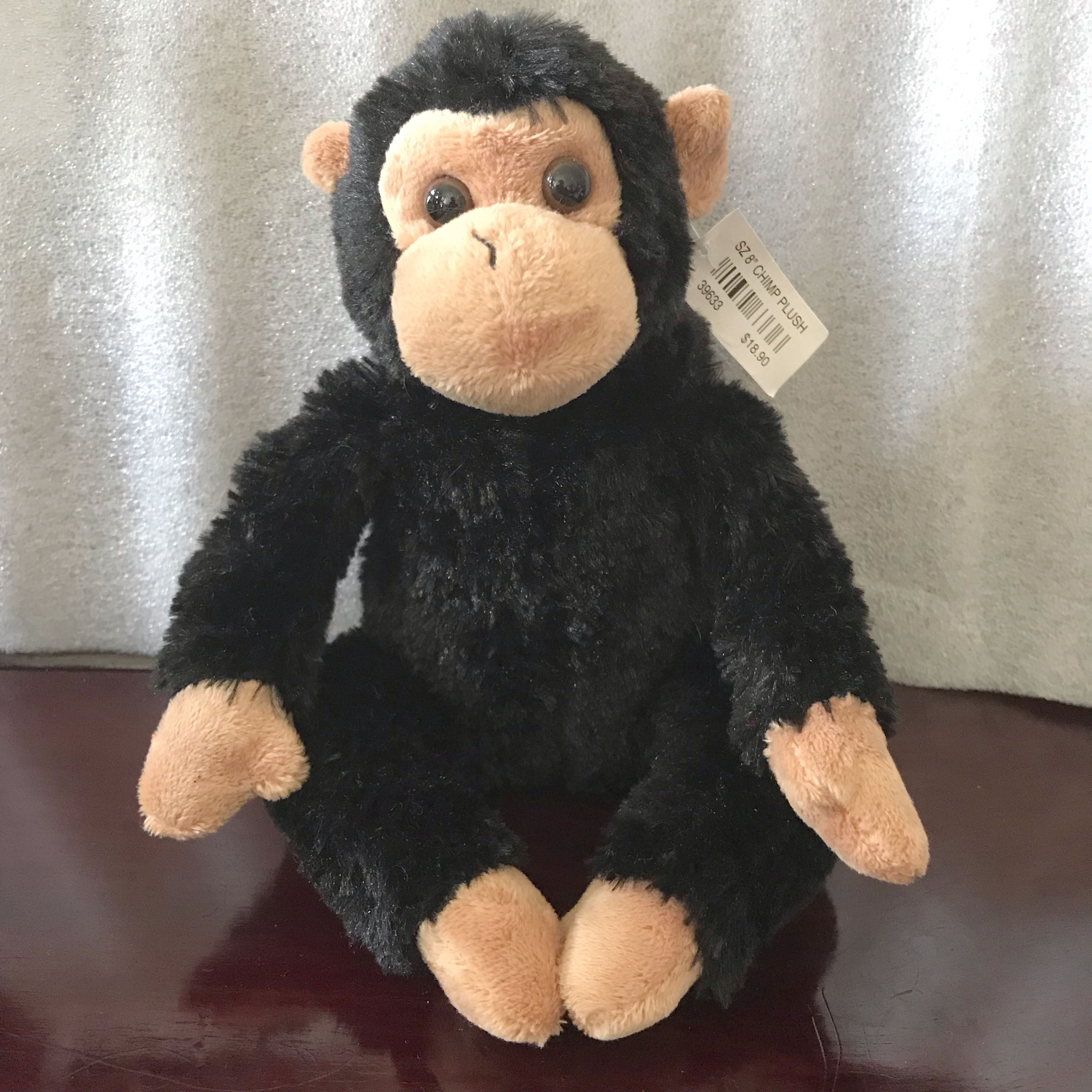 chimpanzee plush