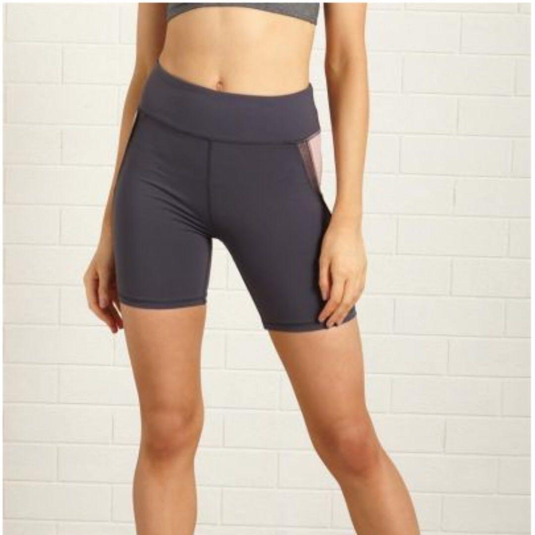 mesh bike shorts
