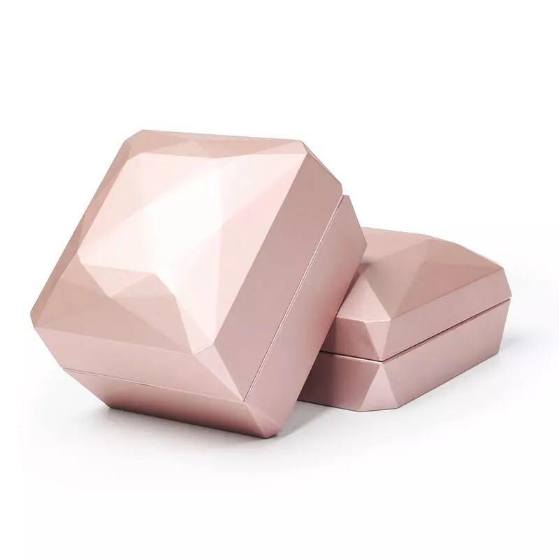 rose gold ring box
