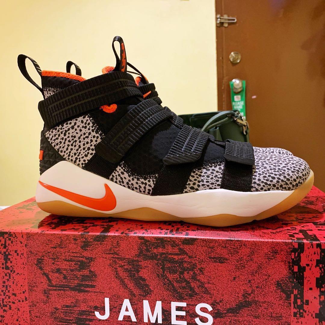 lebron soldier 11 sfg safari