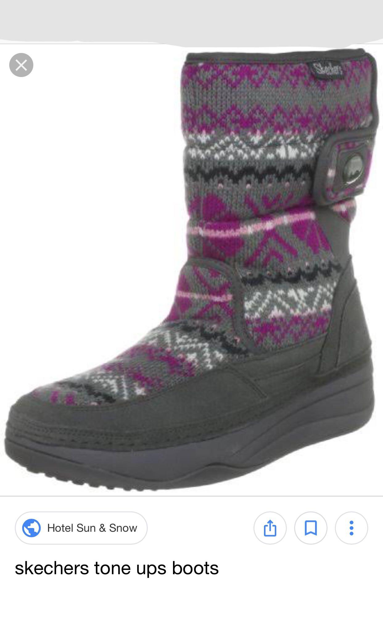 skechers tone up boots