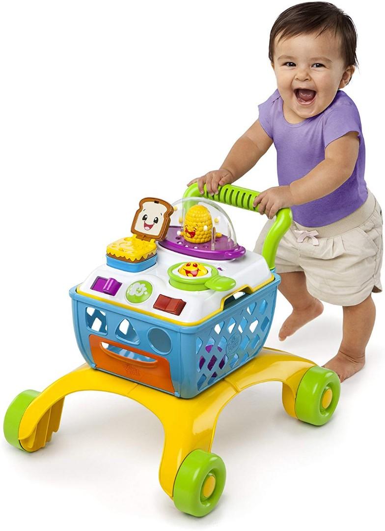 baby walker shopping cart