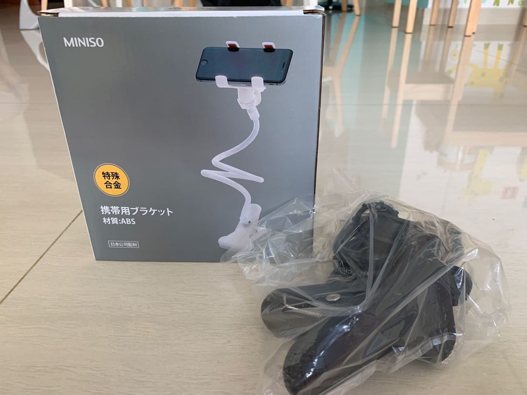 Brand new Miniso flexible phone holder, Mobile Phones & Gadgets, Mobile