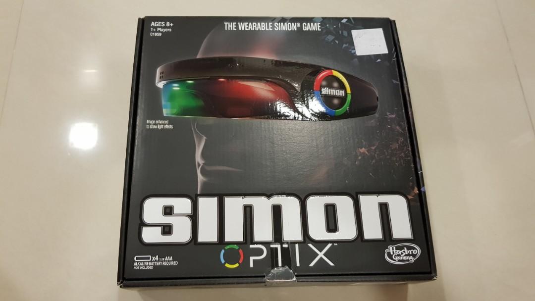 Hasbro C1959 Simon Optix Game for sale online 
