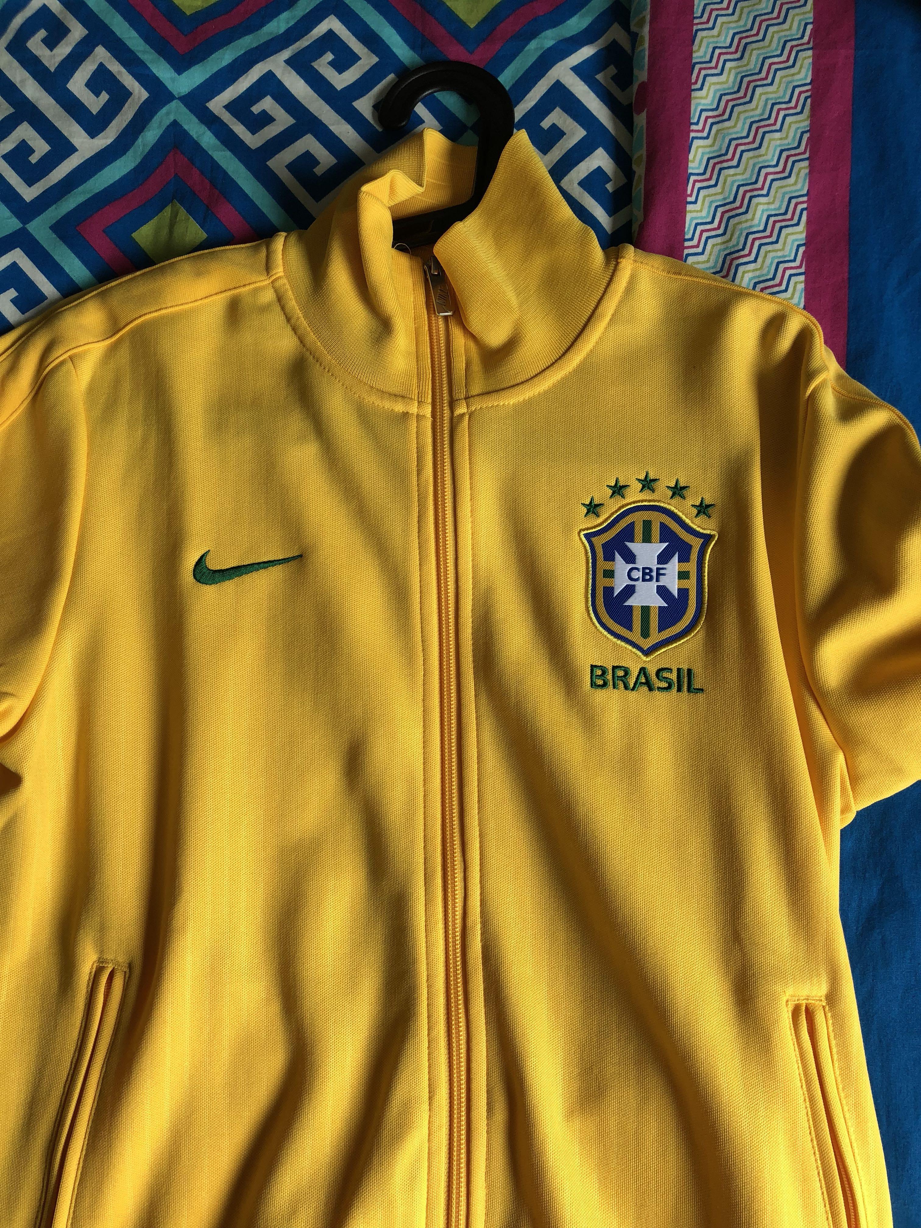Brazil football jacket 2025
