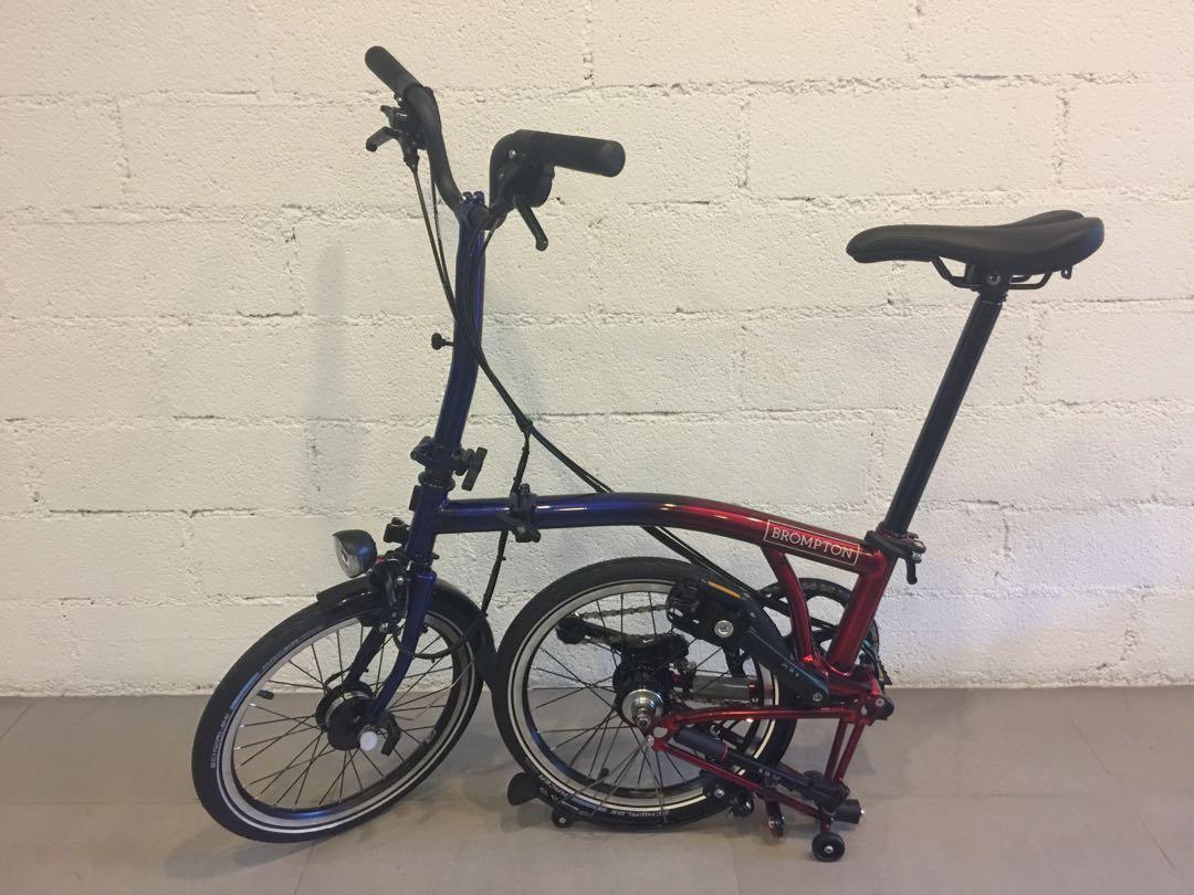 brompton nine streets s6l