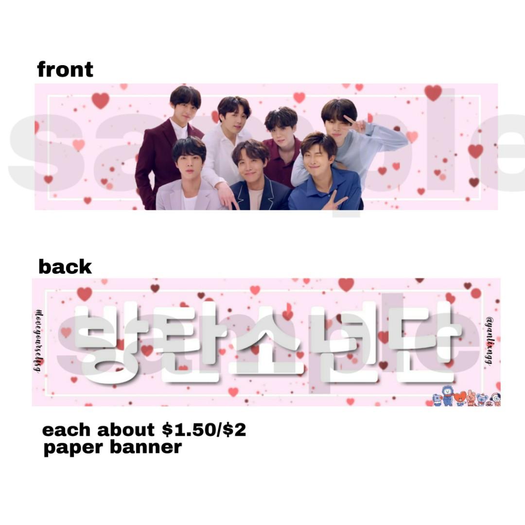 bts banner! >