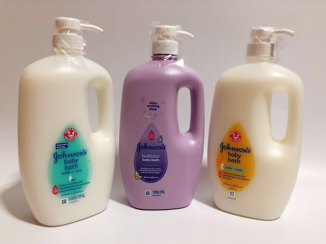 johnson milk and oats