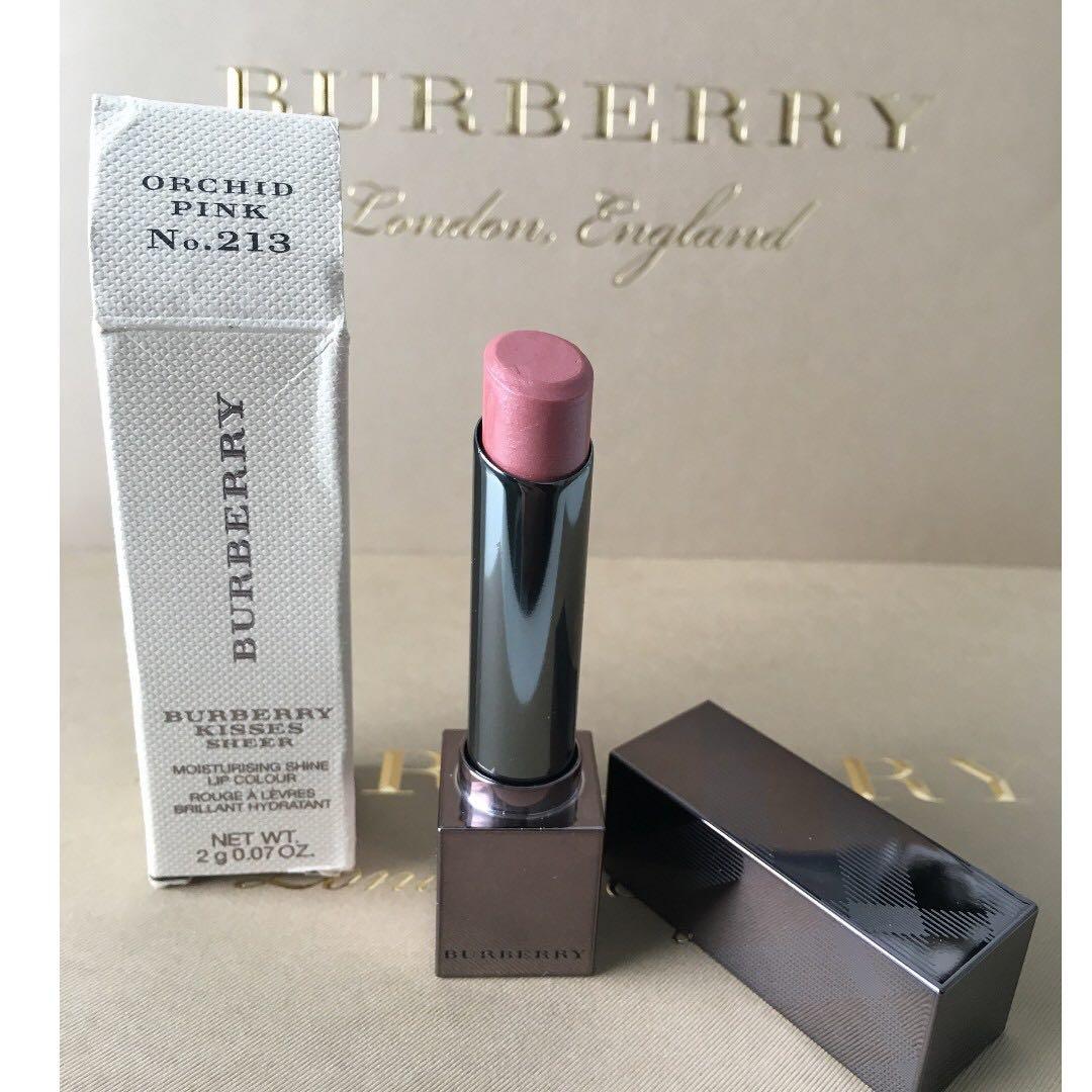 burberry orchid pink
