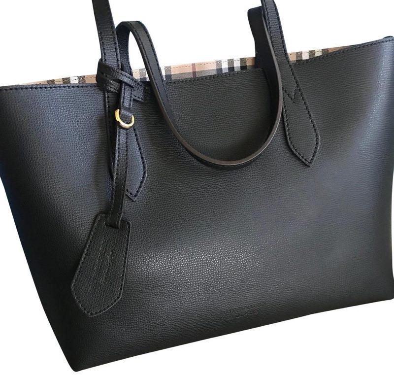 burberry handbag black