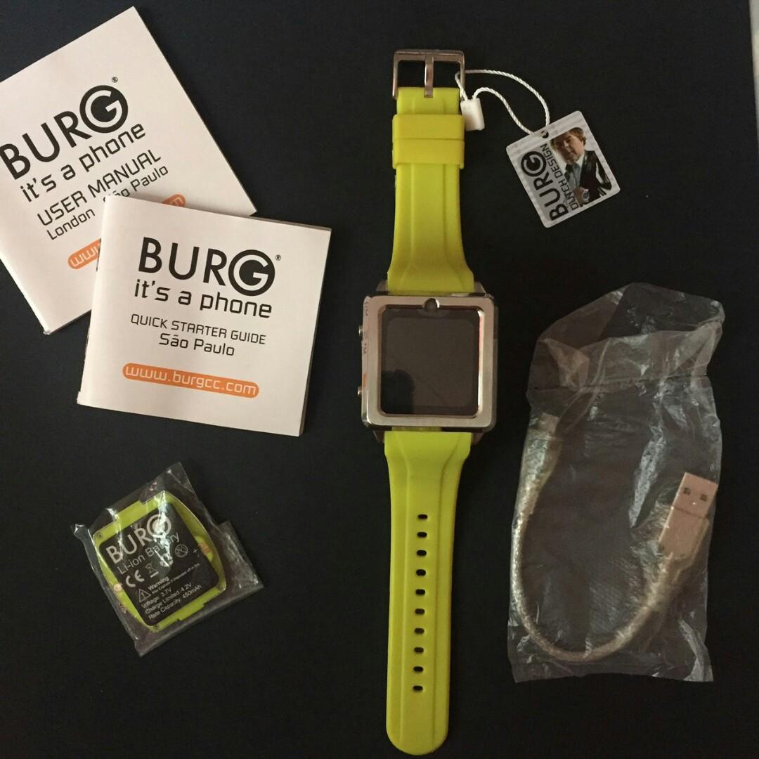 Burg hotsell smartwatch price