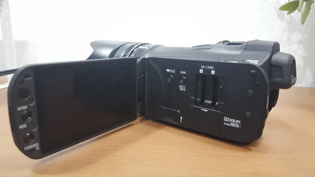Canon Ivis Hf G10 Photography Video Equipment On Carousell