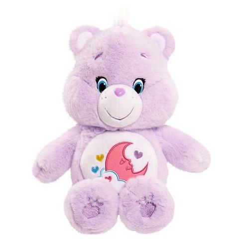 Care Bears Large Purple 20 Inches Bedtime 40 Per Care Bear Toys Games Stuffed Toys On Carousell