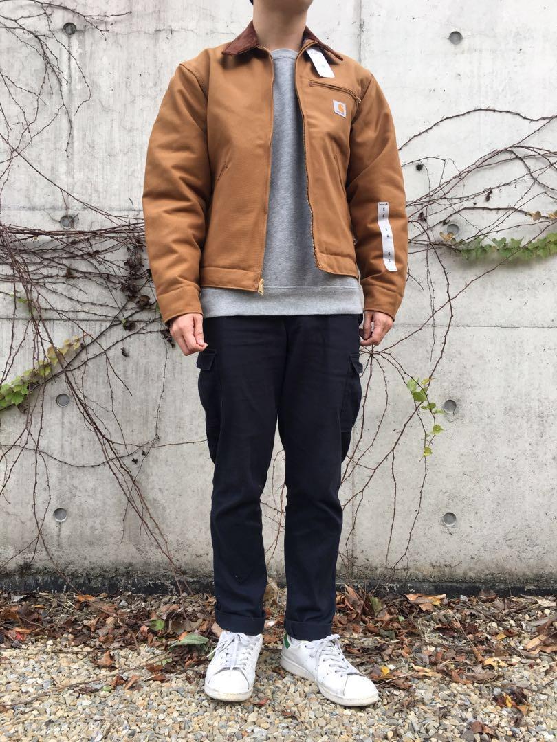 全新Carhartt Detroit Jacket 底特律美版S, 他的時尚, 外套及戶外衣服