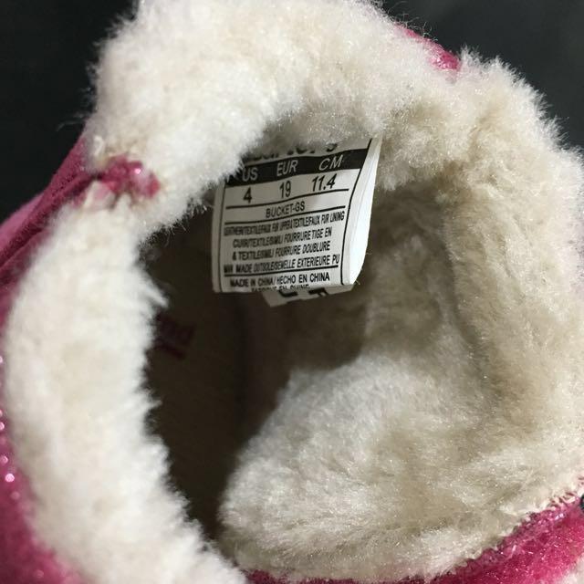 Carter s Every Step Stage 2 Bucket Early Walker Boot Infant Toddler Pink Glitter