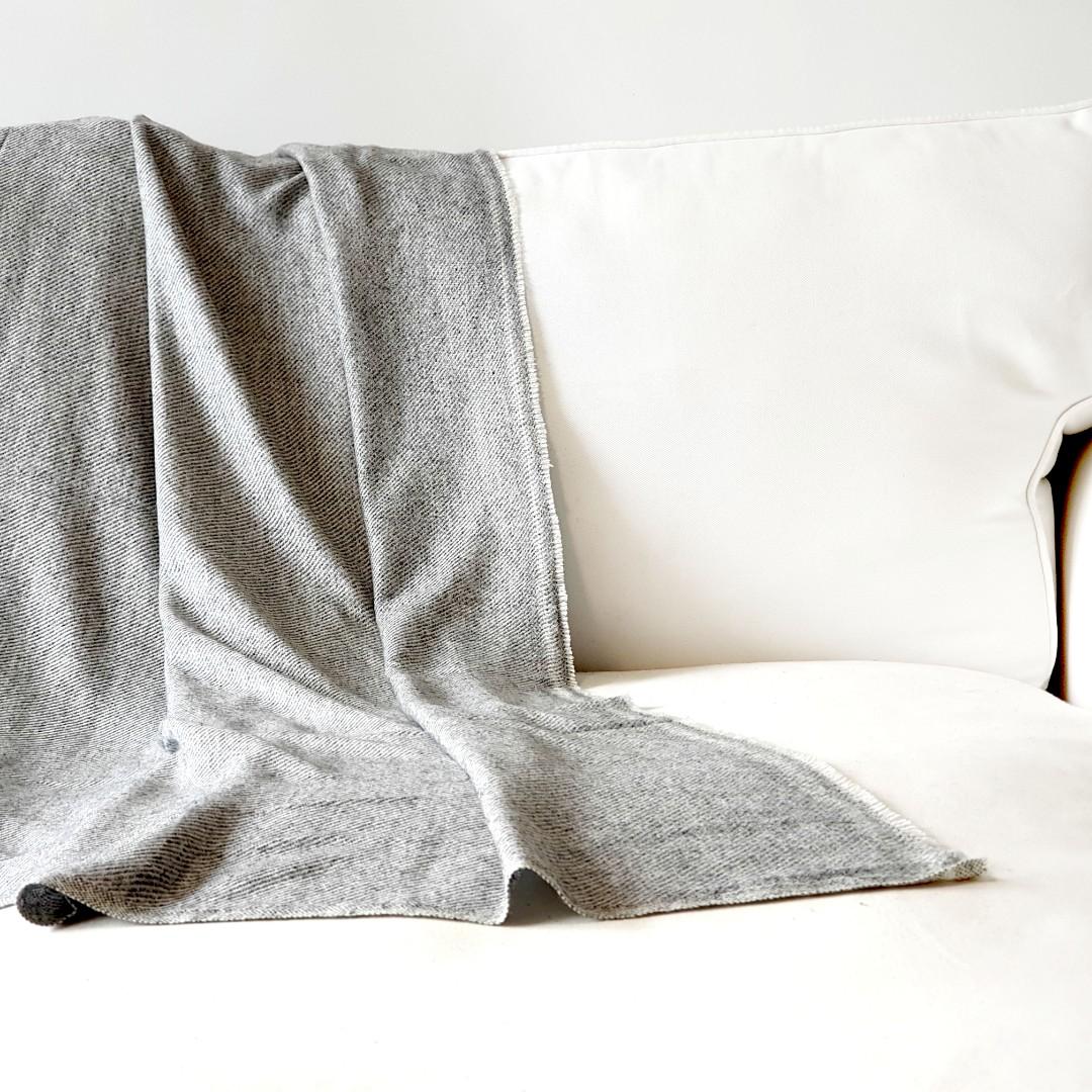 Cashmere Throw Blanket Furniture Home Decor Cushions Linen