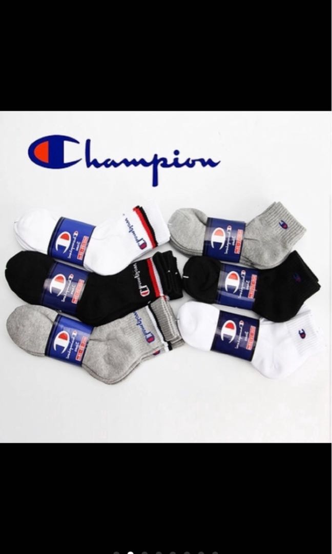champion mid socks