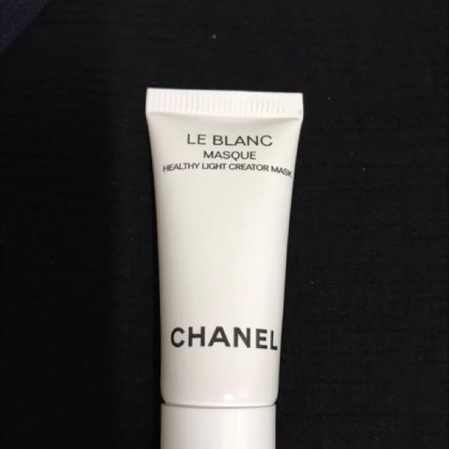 Chanel le Blanc masque healthy light creator mask, Beauty 