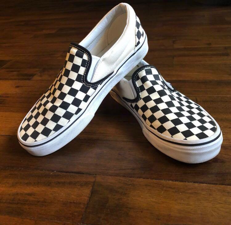 how much are checkered vans