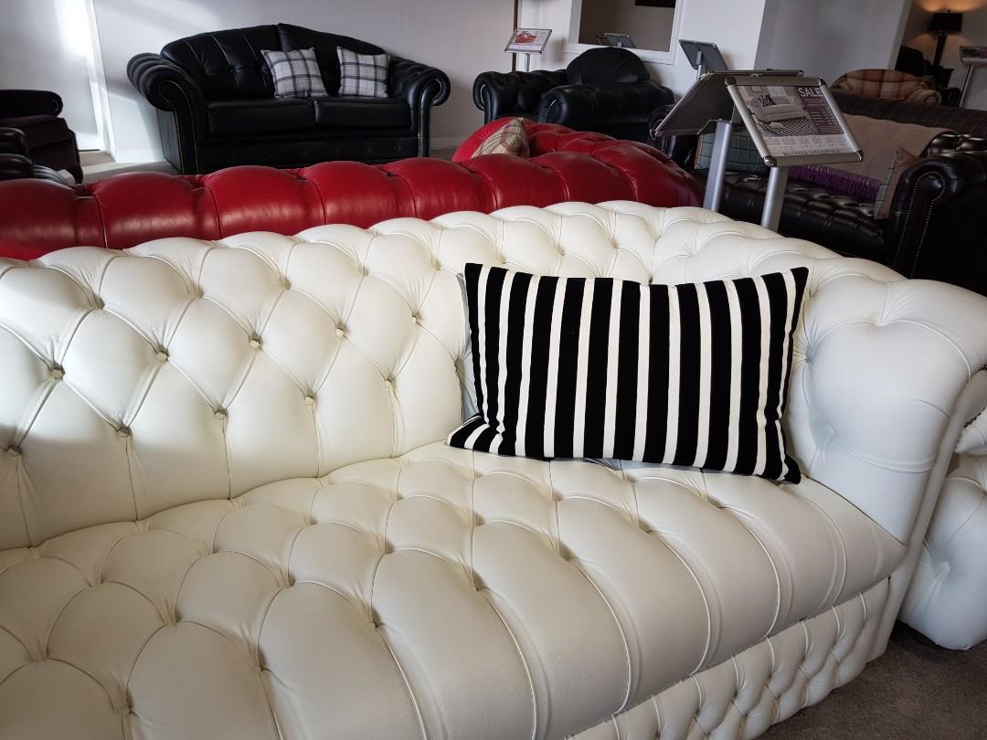Chesterfield Sofa From England Furniture Sofas On Carousell