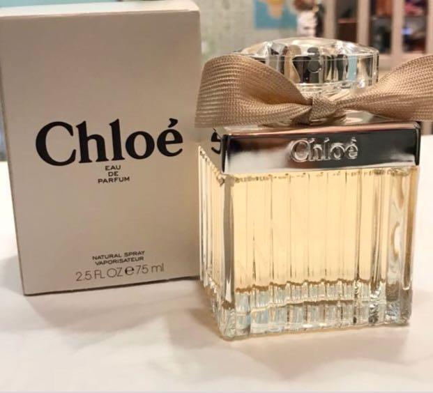 chloe floral perfume