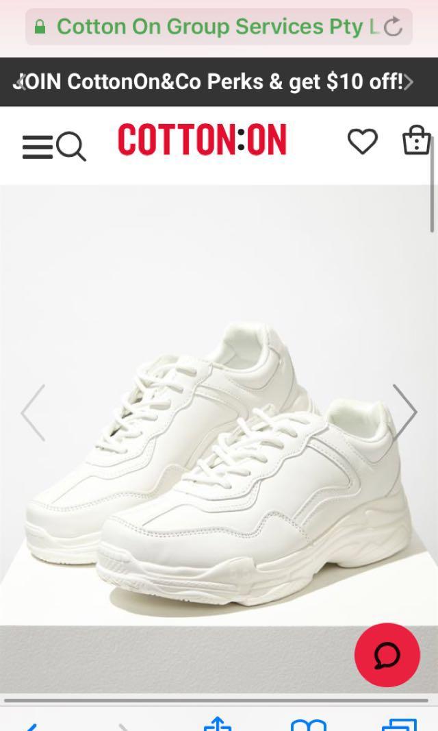 sports direct chunky trainers