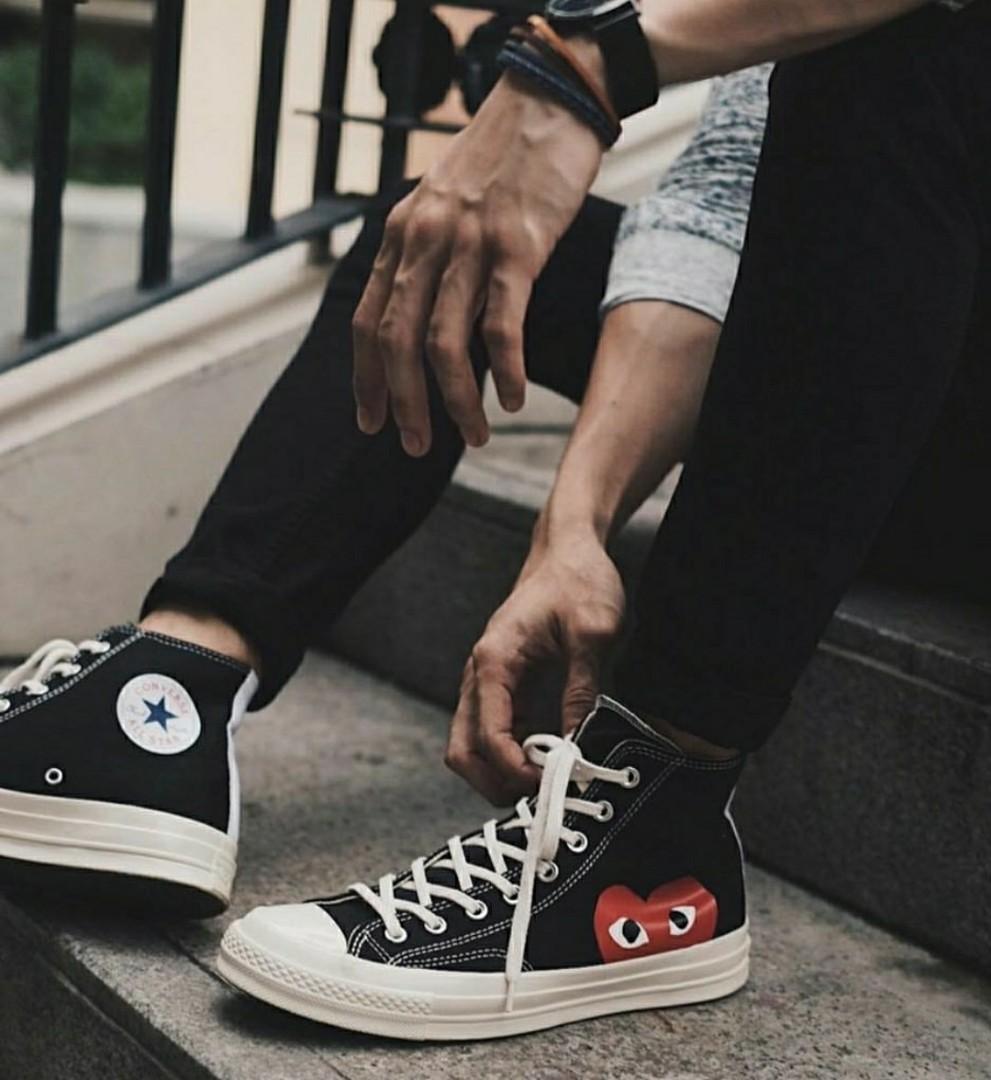 cdg x converse outfit