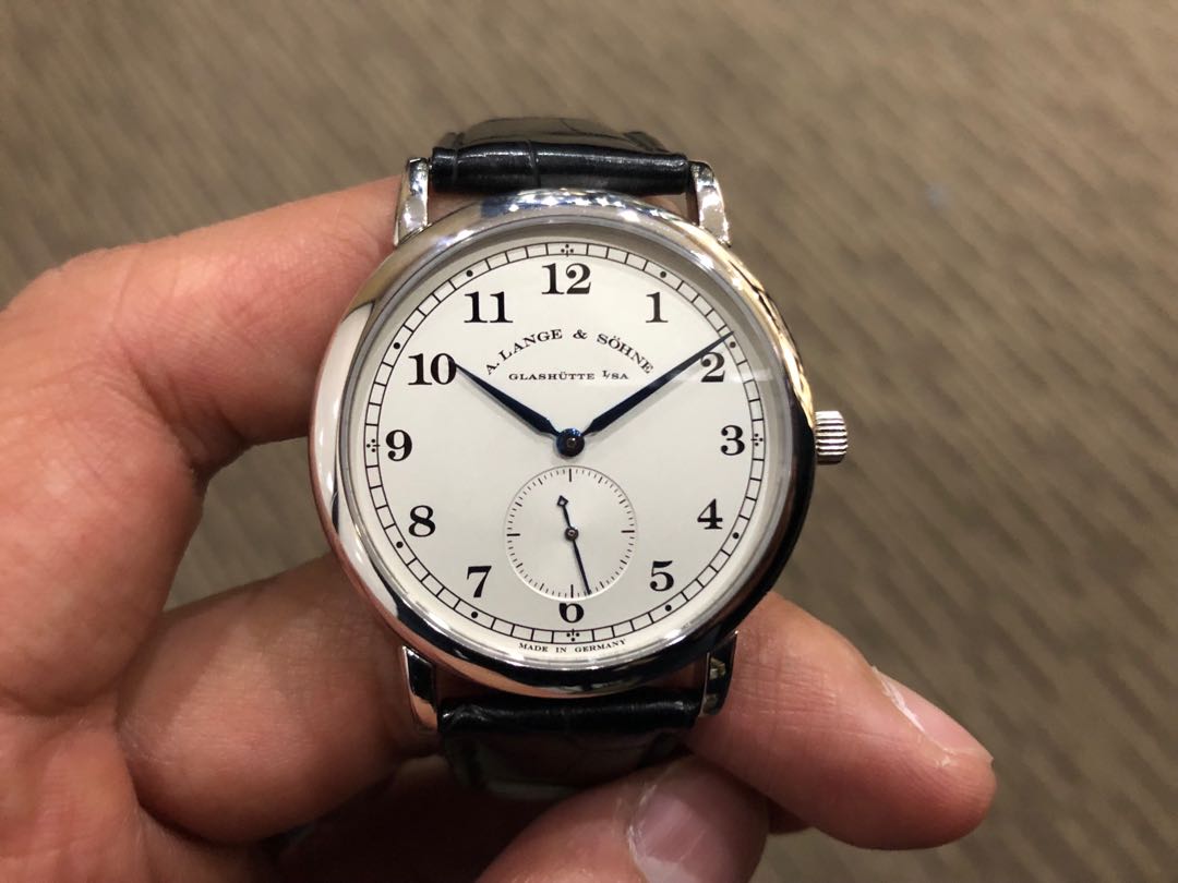 Complete Set A. Lange Sohne 1815 Platinum 36mm Luxury Watches
