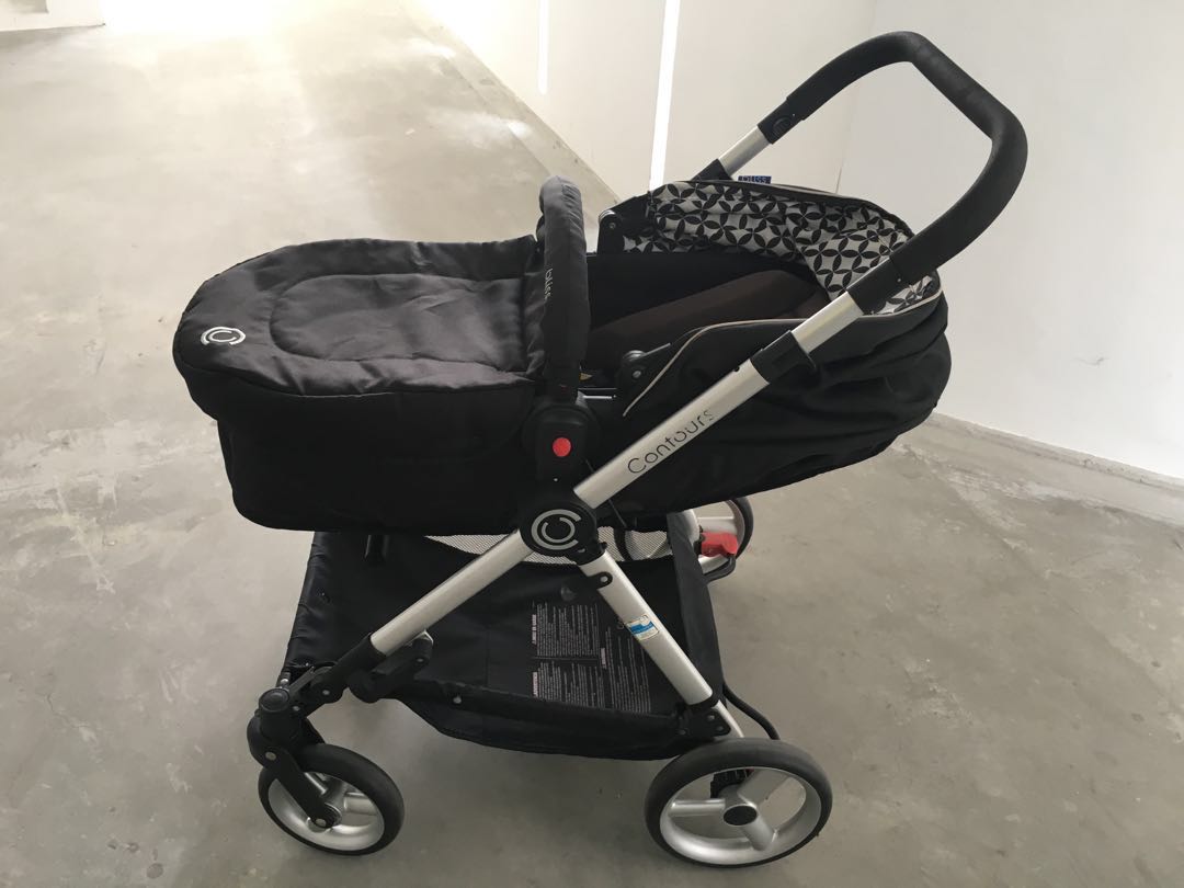 Contour Bliss 4 in 1 Stroller Pram Babies Kids Going Out