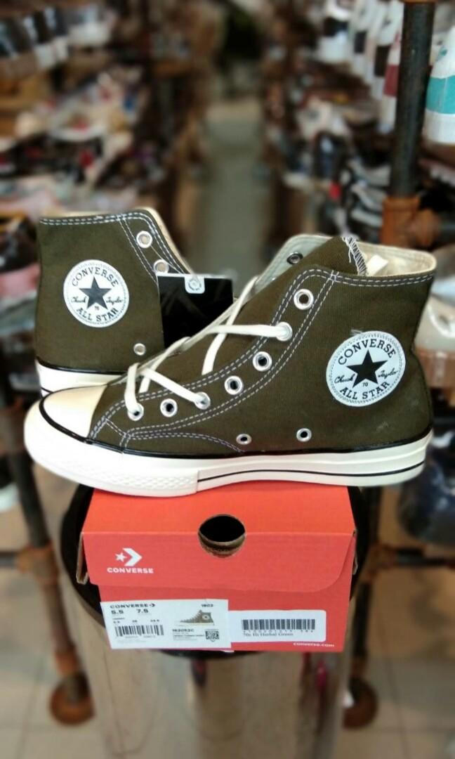 converse 70s herbal green