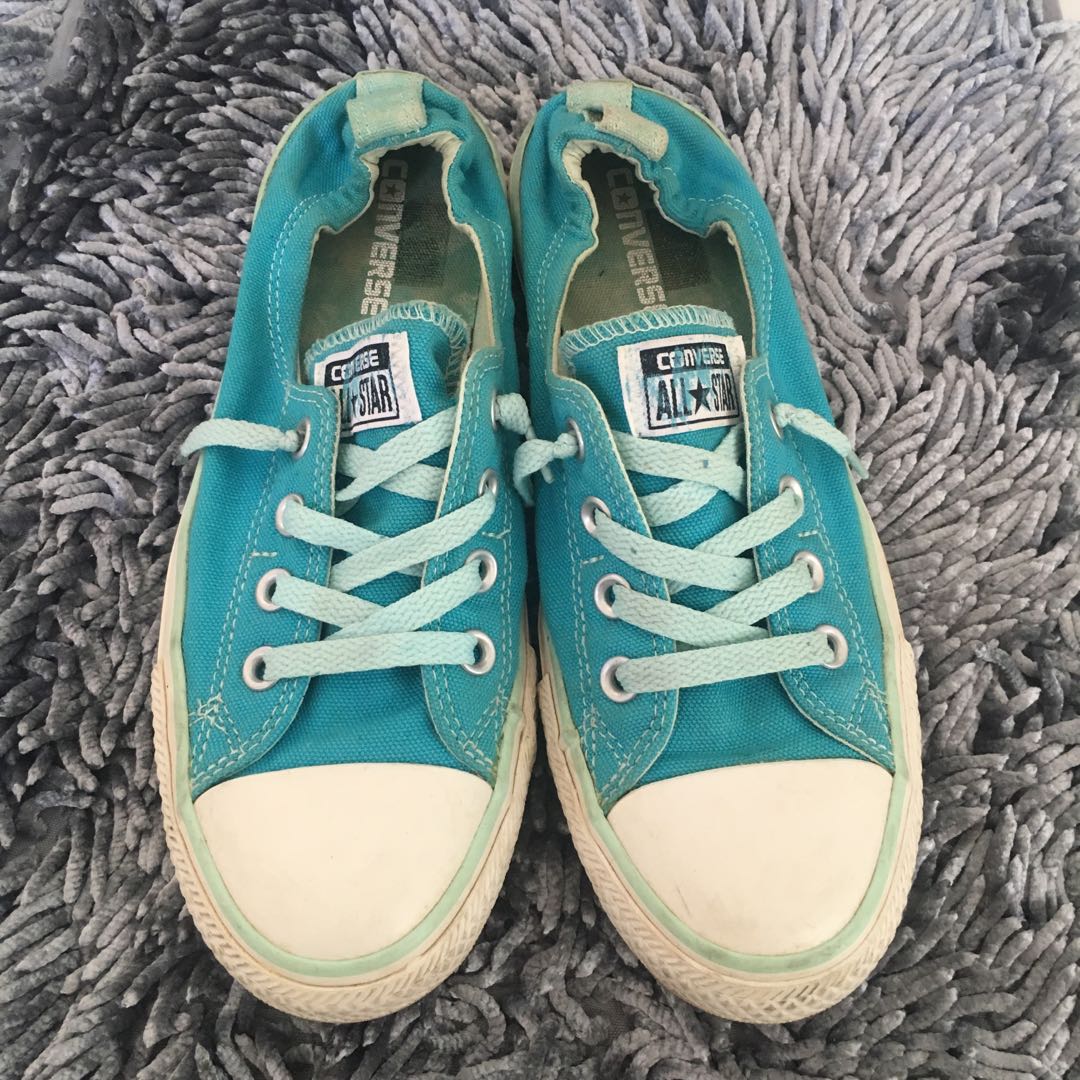 tiffany blue all star converse