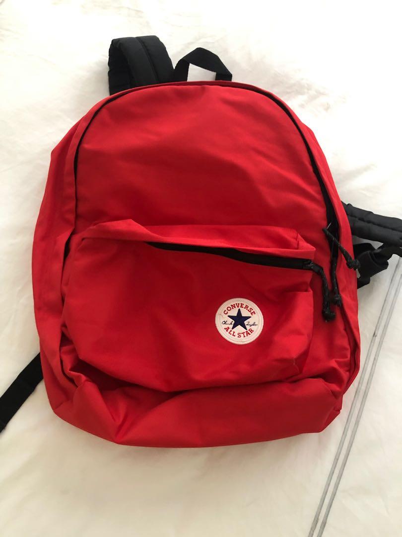 Converse Bag, Women's Fashion, Bags & Wallets, Backpacks on Carousell