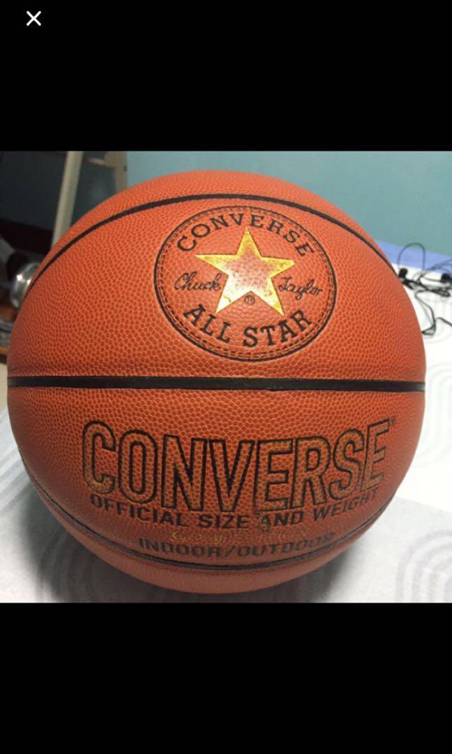 converse basketball ball