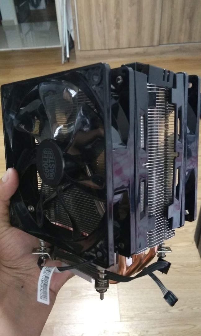 cooler master hyper 212 led turbo