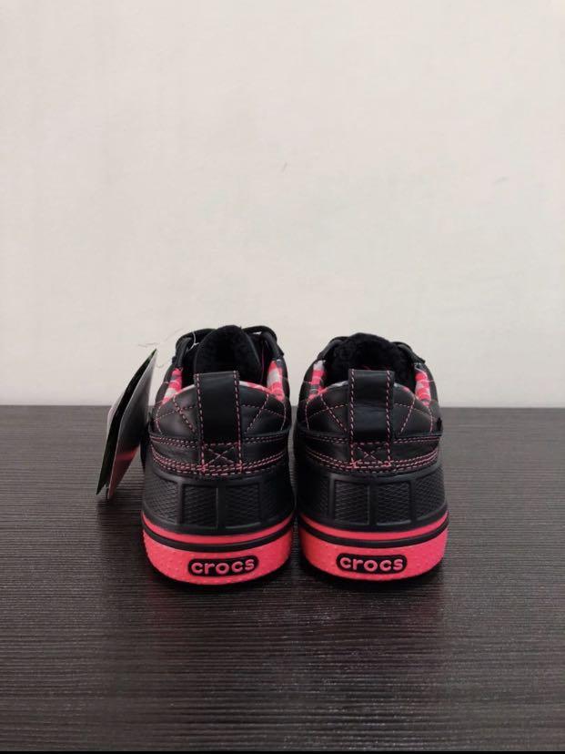 crocs allcast duck golf shoe