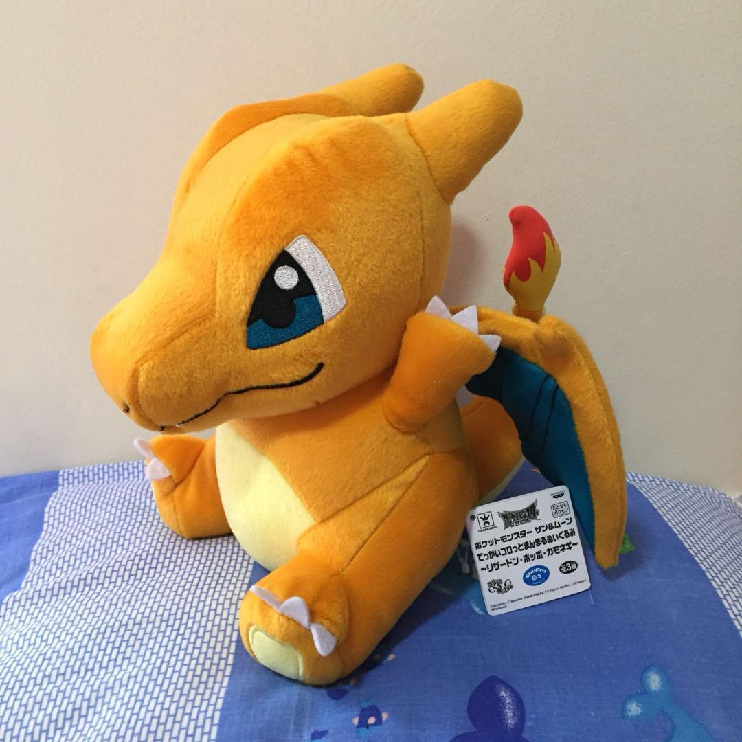 Cute Charizard Pokemon Plush Toys Games Stuffed Toys On Carousell