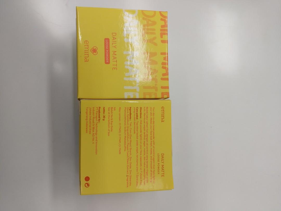 Daily Matte Loose Powder Kesehatan Kecantikan Rias Wajah Di Carousell