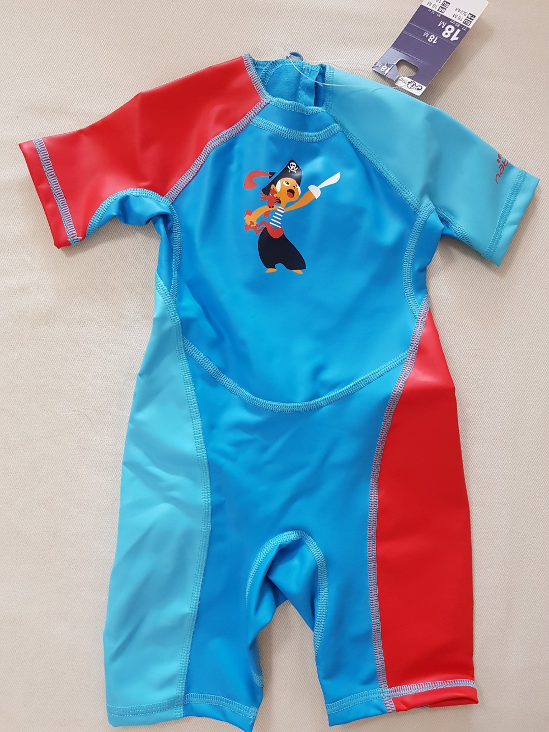 decathlon baby swimwear