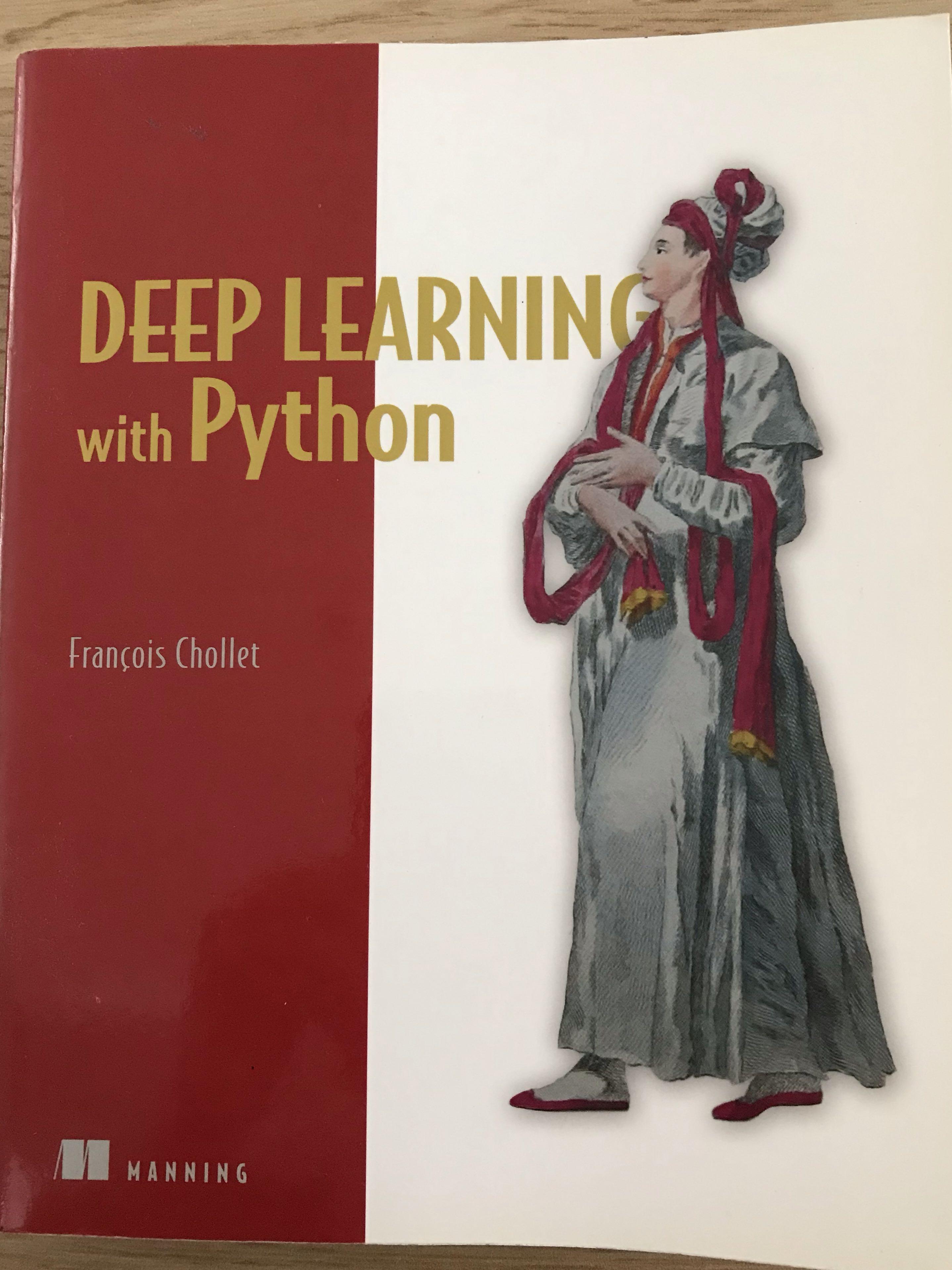 Deep learning with python by francois chollet computers tech office