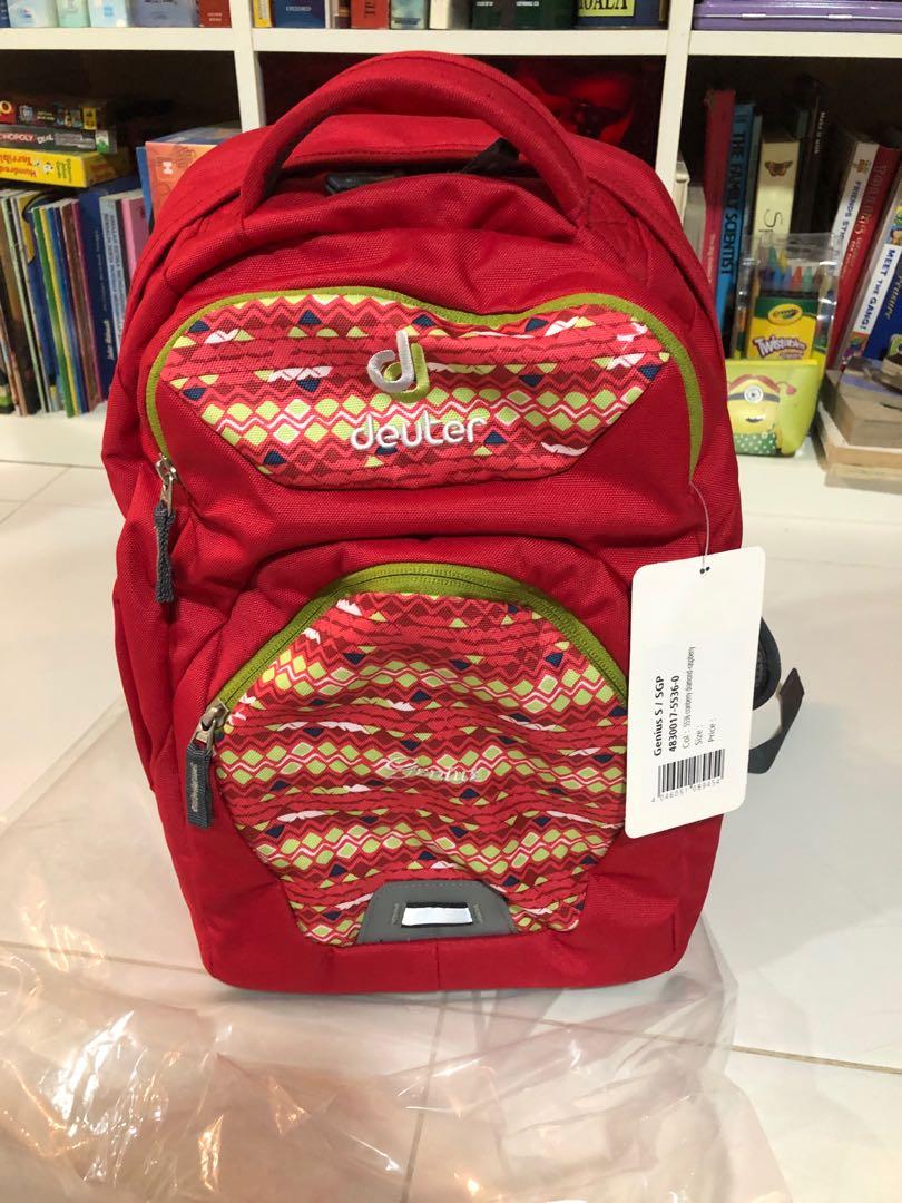 Deuter school bag, Women's Fashion, Bags & Wallets, Backpacks on Carousell