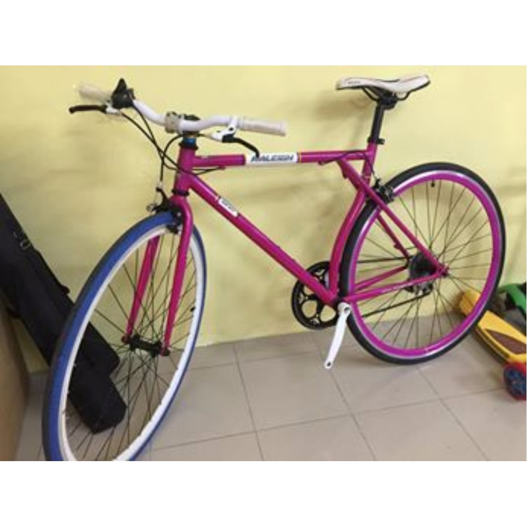 raleigh sprint road bike