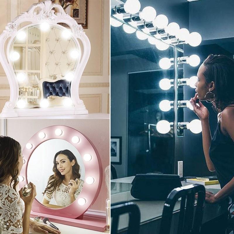 Diy Vanity Mirror Lights Home Furniture Home Decor On Carousell