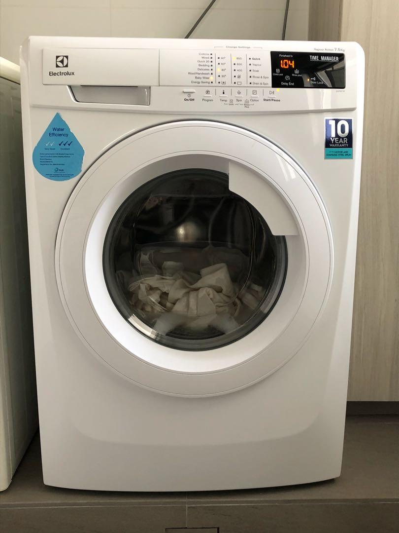 Electrolux Washing Machine (Model EWF85743) in excellent condition, TV