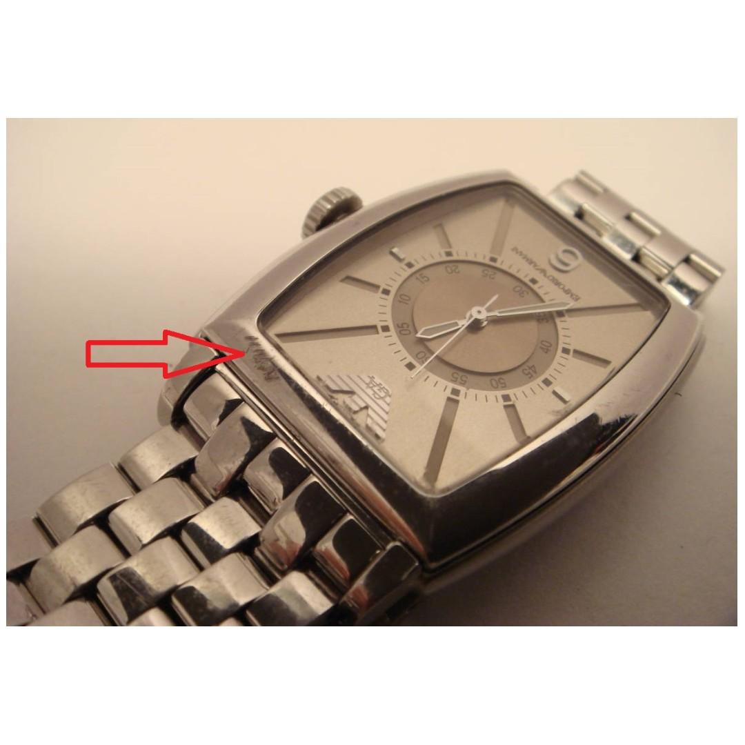 EMPORIO ARMANI VINTAGE MEN S WRISTWATCH