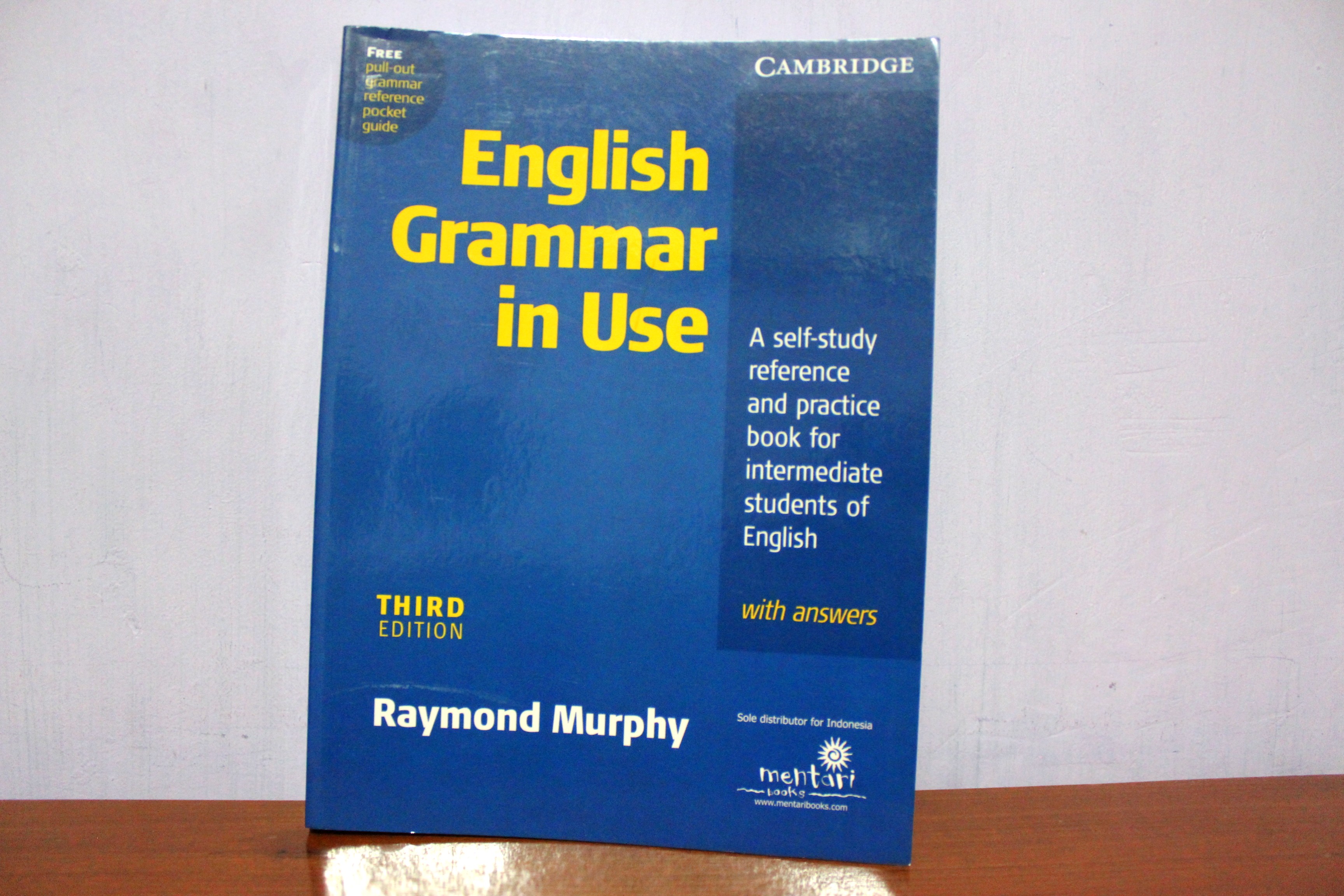 English Grammar In Use Third Edition Buku Alat Tulis Buku Pelajaran Di Carousell